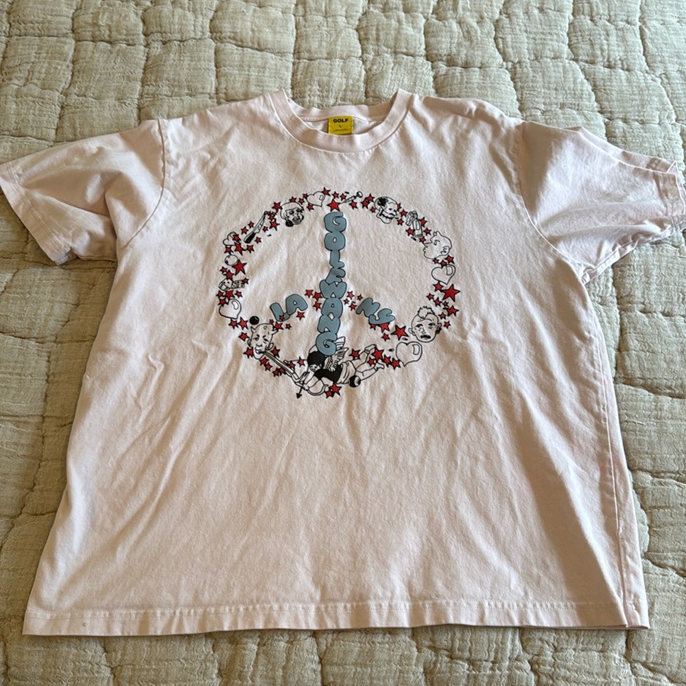 Golf Wang, large T-shirt